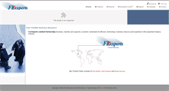 Desktop Screenshot of flexxperts.com